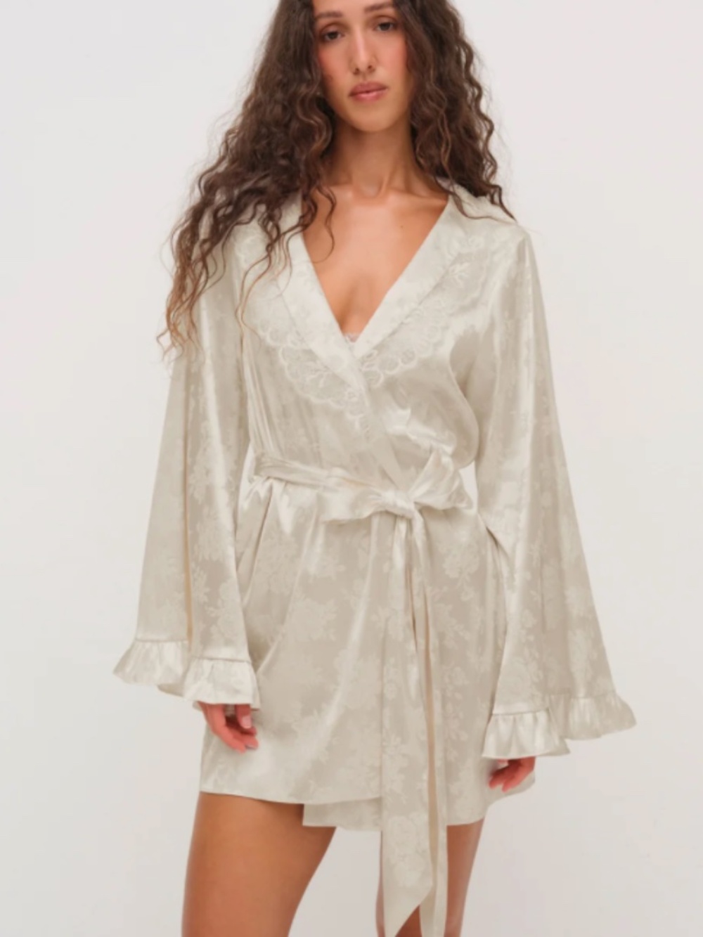 For Love & Lemons Audrey Robe